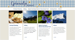 Desktop Screenshot of griesalp.ch